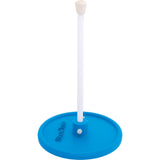 Snowtree Glass Drying Rack in blue, front view, ideal for cleaning supplies and home goods