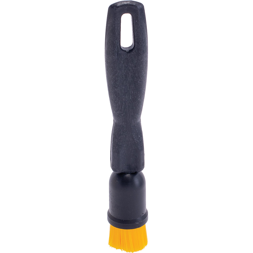 Snowtree Grinder Brush with Sturdy Handle and Durable Bristles - Front View