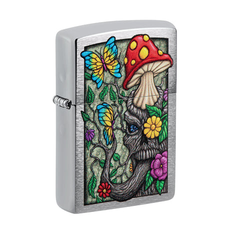 Zippo Chrome lighter genuine click mechanism