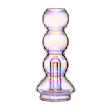 BigFun! Iridescent Bubble Puffco Peak Top – 4½″