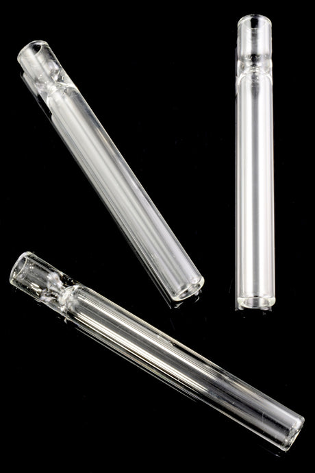 Clear Glass One-Hitter Bat “Stealth Dart”