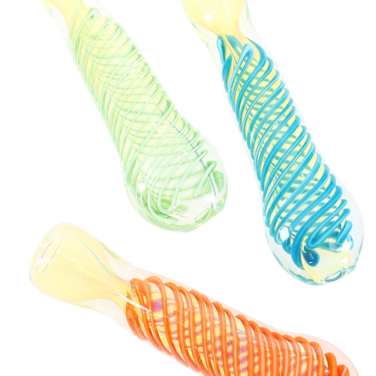 Taster Color Color Changing Spiral Glass Chillum “Twist Taster” – Assorted Colors ...