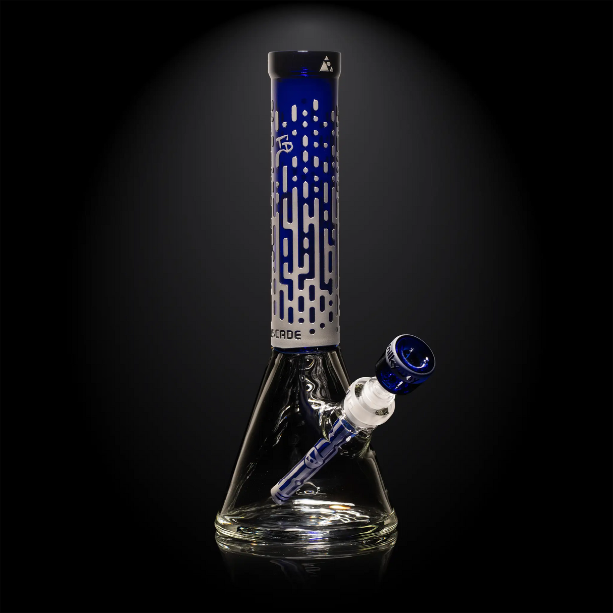 Cascade 14" Beaker Bong