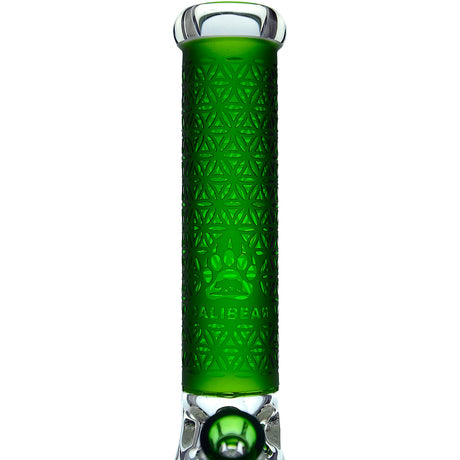 Calibear Sandblasted Seed of Life Beaker Bong