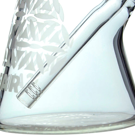 Calibear Sandblasted Seed of Life Beaker Bong