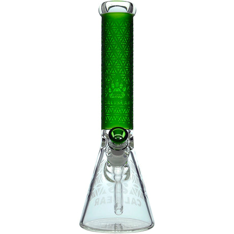 Calibear Sandblasted Seed of Life Beaker Bong