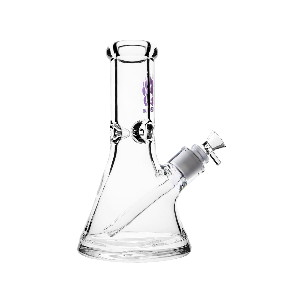 Calibear 8" Blitz Beaker Bong