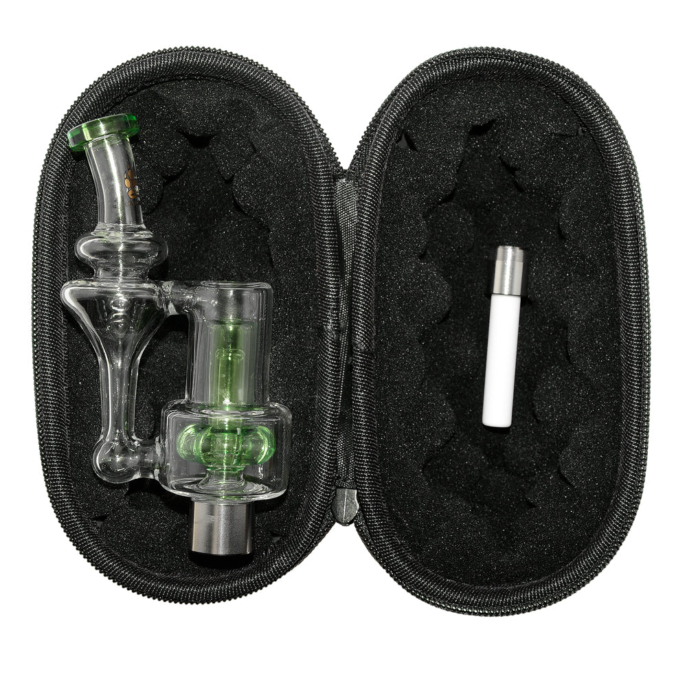 Calibear Recycler Nectar Collector With Showerhead Percolator