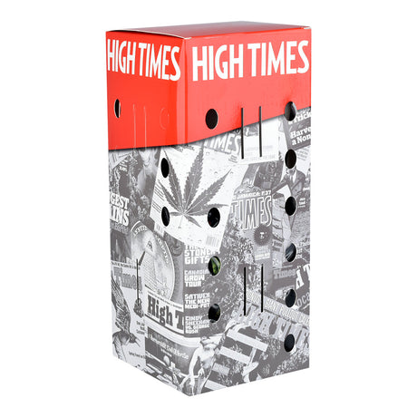 24PC DISPLAY box of High Times Sunglasses with assorted designs on a seamless white background