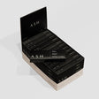 Ash Classic Rolling Papers, Medium Size, 24 Pack Box, Organic Rice Material, Unbleached