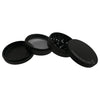 Sir Shredalot 4-Piece Metal Herb Grinder – 100mm Premium Aluminum