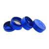 Sir Shredalot 4-Piece Curve Top Metal Herb Grinder – 40mm Compact Aluminum
