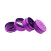 Sir Shredalot 4-Piece Curve Top Metal Herb Grinder – 40mm Compact Aluminum