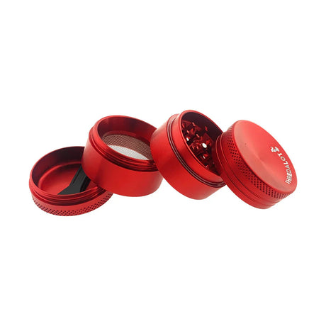 Sir Shredalot 4-Piece Curve Top Metal Herb Grinder – 40mm Compact Aluminum