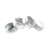 Sir Shredalot 4-Piece Curve Top Metal Herb Grinder – 40mm Compact Aluminum