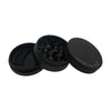 Sir Shredalot 3-Piece Metal Herb Grinder – 50mm Compact Aluminum Grinder