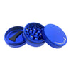 Sir Shredalot 3-Piece Metal Herb Grinder – 50mm Compact Aluminum Grinder