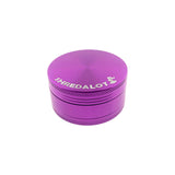 Sir Shredalot 3-part Grinder 63mm in Vibrant Purple - Front View