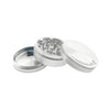Sir Shredalot 3-Piece Metal Herb Grinder – 63mm Aluminum Grinder