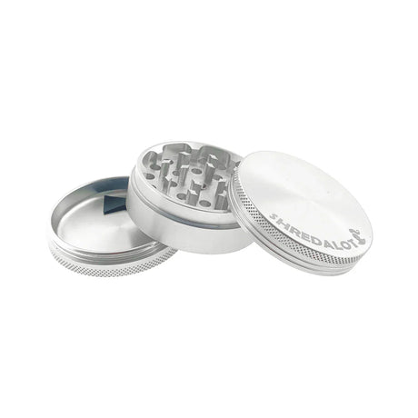 Sir Shredalot 3-Piece Metal Herb Grinder – 63mm Aluminum Grinder