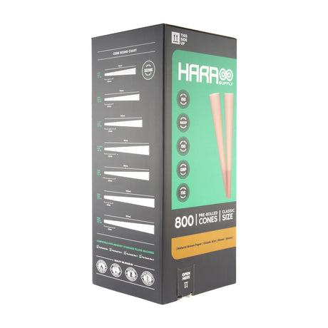 Hara Supply Paper Cones - 98mm - 800pc