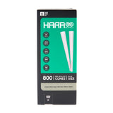 Hara Supply Paper Cones - 98mm - 800pc - Slim Size - White