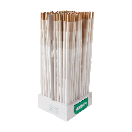 Hara Supply Paper Cones - 98mm - 800pc - Slim Size - White