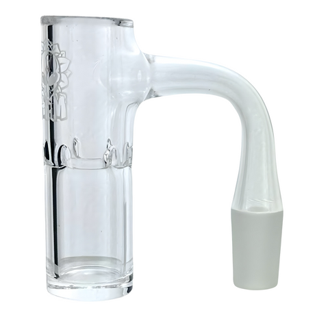 AFM Cosmos Quartz Dab Banger Set side view on a seamless white background