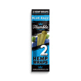 Humble Hemp Wraps - Blue Razz - 25 Pack