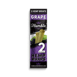 Humble Hemp Wraps - Grape - 25 Pack