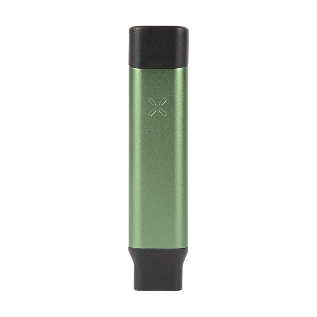PAX Stash Tube in green - Front View - Sleek & Portable Storage Accessory