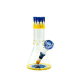 Solar Flare 7" Mini Beaker Bong