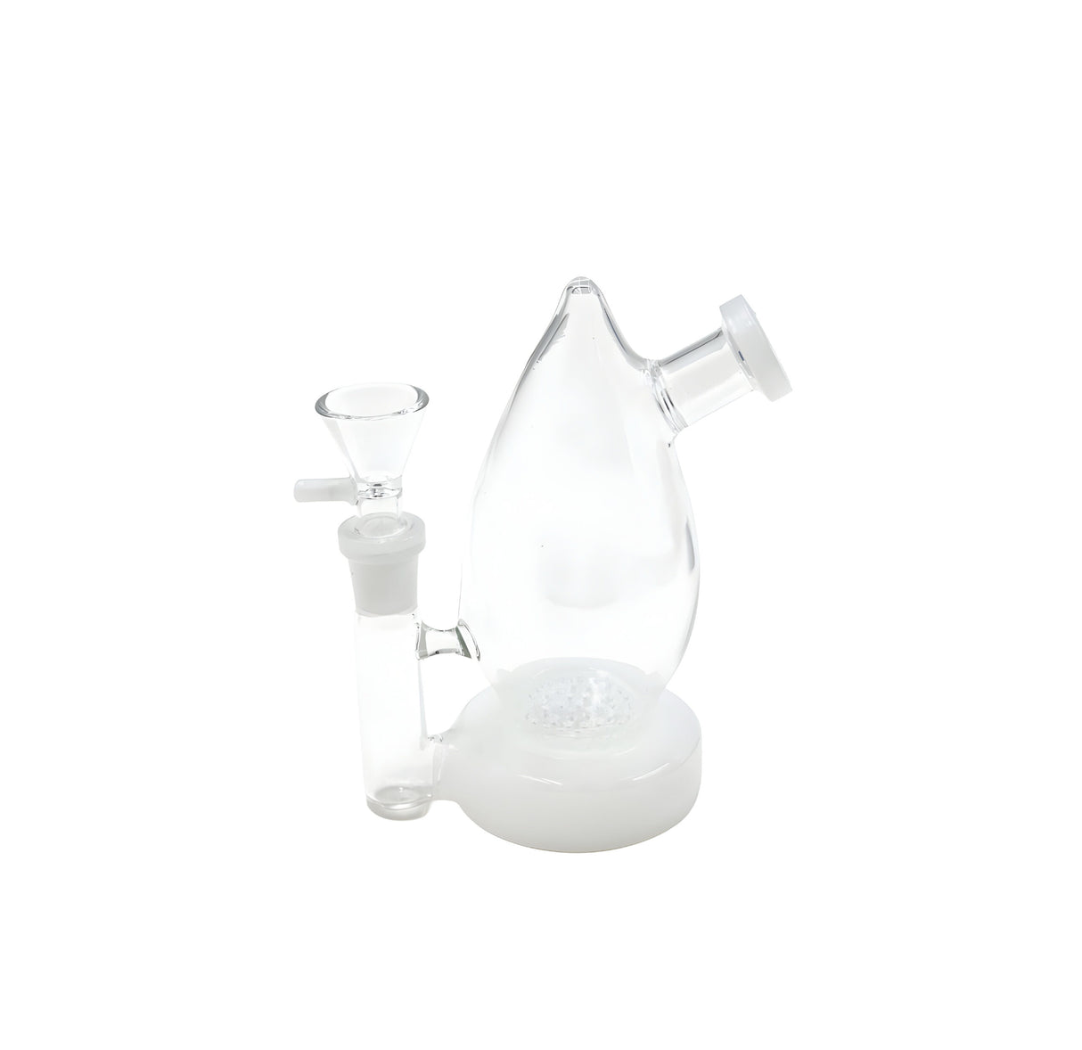 6” Teardrop Honeycomb Perc Dab Rig