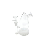 6” Teardrop Honeycomb Perc Dab Rig