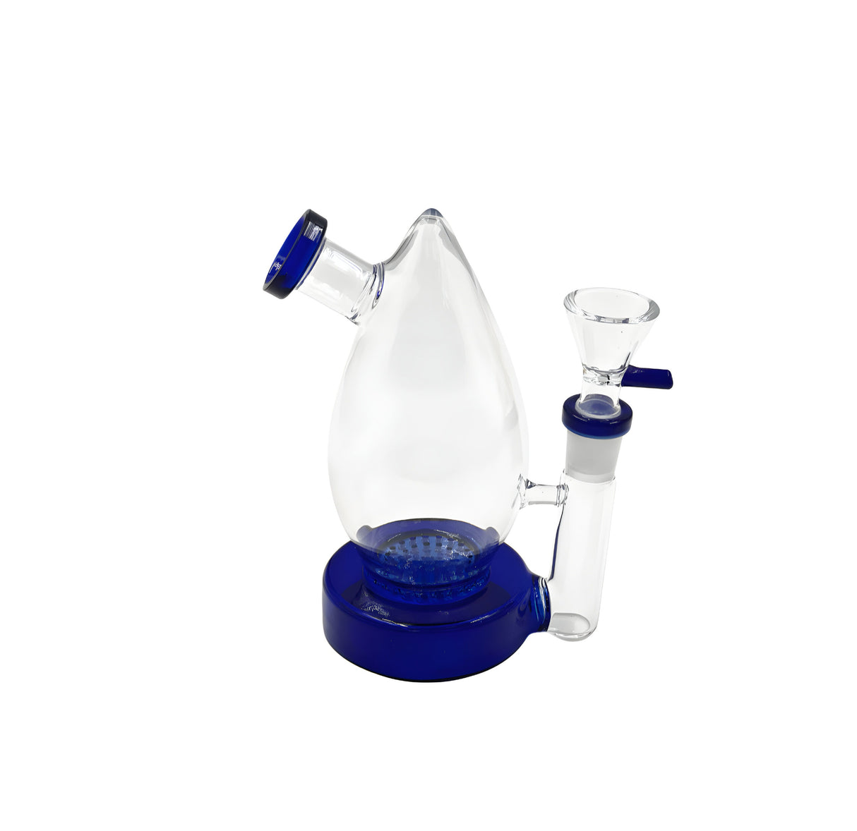 6” Teardrop Honeycomb Perc Dab Rig