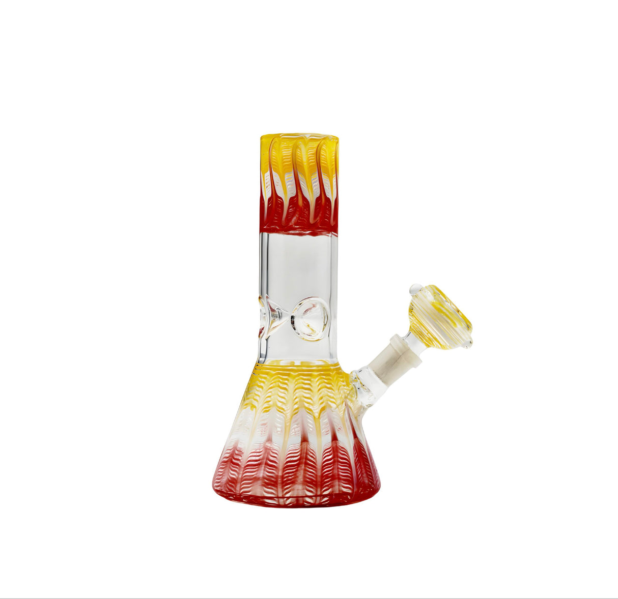 7" Chill Rasta Beaker
