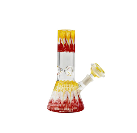 7" Chill Rasta Beaker