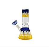 7" Chill Rasta Beaker