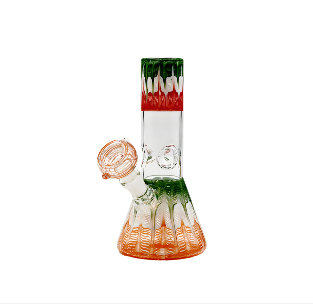 7" Chill Rasta Beaker