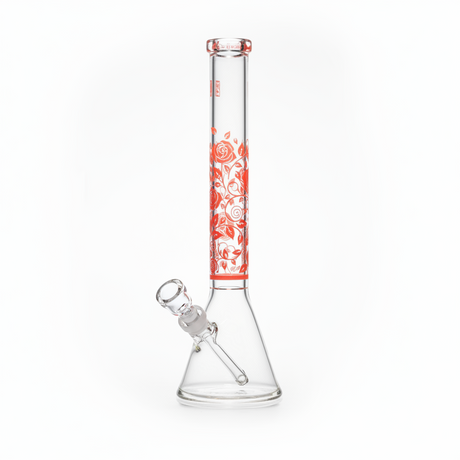 Roses X 18" Beaker Bong