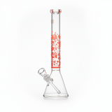 Roses X 18" Beaker Bong