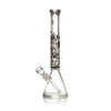 Roses X 18" Beaker Bong