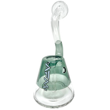 AFM 7.5" Spaceship Glass Bubbler with Colored Accents - Front View