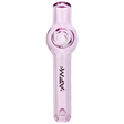 AFM 6" Lily Glass Screen Hand Pipe in Pink Borosilicate - Front View