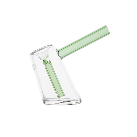 MJ Arsenal Fulcrum Bubbler with Cactus Design - Borosilicate Glass Side View