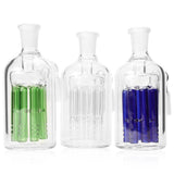 GCP - 14mm and 45 Degree Glass Ash Catcher with Tree Perc