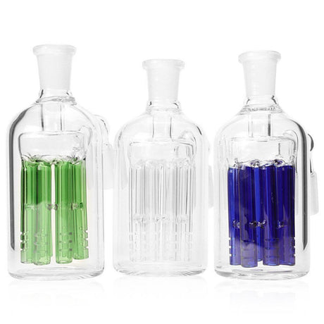GCP - 14mm and 45 Degree Glass Ash Catcher with Tree Perc