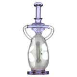 Glassic 7.8'' Heady Dino Recycler Egg Dab Rig