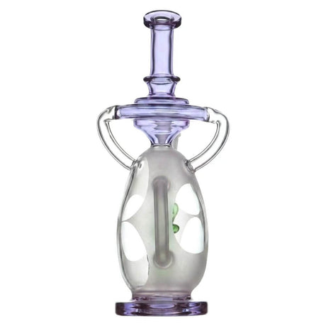 Glassic 7.8'' Heady Dino Recycler Egg Dab Rig