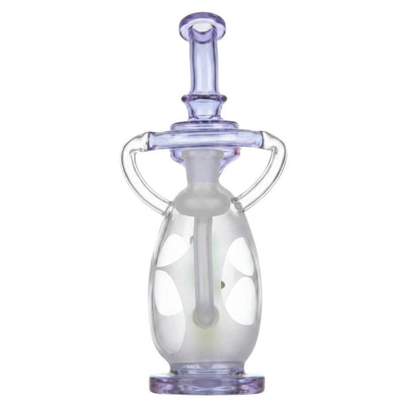 Glassic 7.8'' Heady Dino Recycler Egg Dab Rig